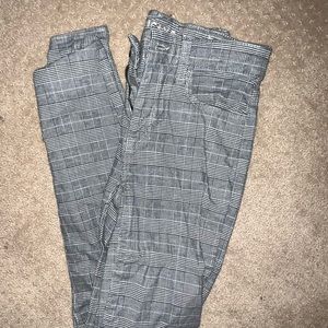 American Eagle plaid pants